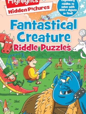 HL Activity Books: Fantastical Creature Riddle Puzzles