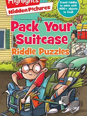 HL Activity Books: Pack Your Suitcase Riddle Puzzles