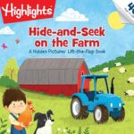 HL Activity Books: Hide-and-seek on The Farm