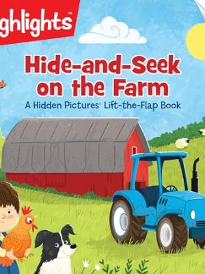 HL Activity Books: Hide-and-seek on The Farm
