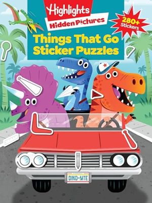 Things That Go Puzzles
