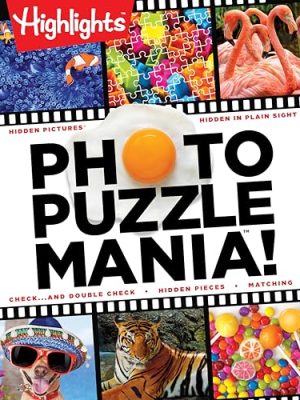 HL Activity Books: Photo Puzzlemania!