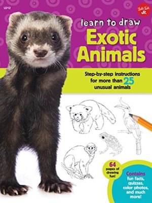 Learn to Draw Exotic Animals