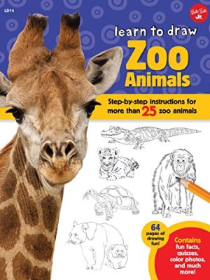 Learn to Draw Zoo Animals