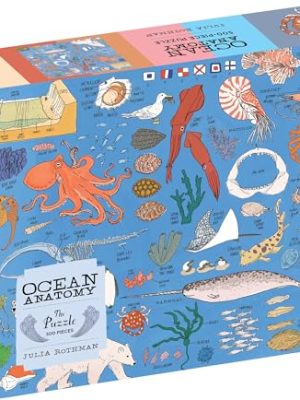 Ocean Anatomy: The Puzzle (500 pieces)
