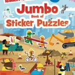 Jumbo Book of Sticker Puzzles