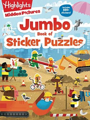 Jumbo Book of Sticker Puzzles