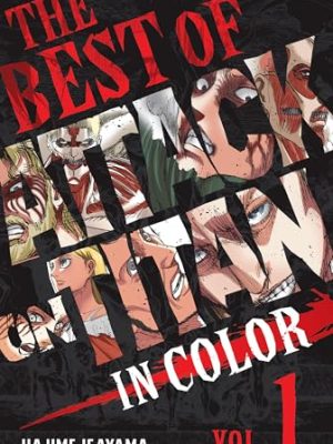 The Best Of Attack On Titan. Vol. 1