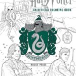 Harry Potter: Slytherin House Pride: The Official Coloring Book