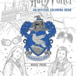 Harry Potter: Ravenclaw House Pride: The Official Coloring Book