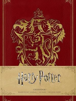 Harry Potter: Gryffindor Poc Journal