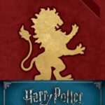 Harry Potter Gryffindor Hardcover Ruled Journal: Redesign