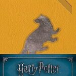 Harry Potter: Hufflepuff Ruled Pocket Journal