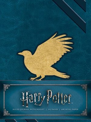 Harry Potter: Ravenclaw Ruled Pocket Journal