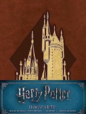 Harry Potter: Hogwarts Ruled Pocket Journal