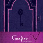 Coraline Hardcover Ruled Journal