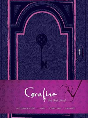 Coraline Hardcover Ruled Journal