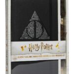 Harry Potter: Deathly Hallows Hardcover Ruled Journal (With Pen)
