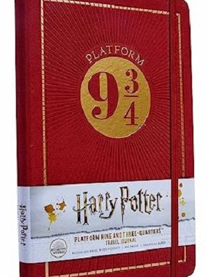 Harry Potter: Platform Nine and Three Quarters Travel Journal