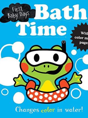 First Baby Days: Bath Time