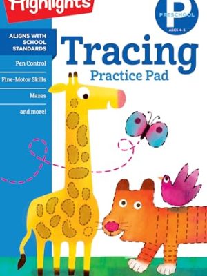 HL Activity Books: Tracing Practice Pad