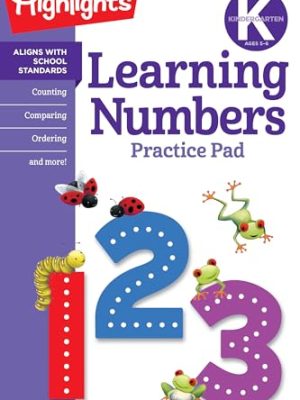 HL Activity Books: Kindergarten Learning Numbers