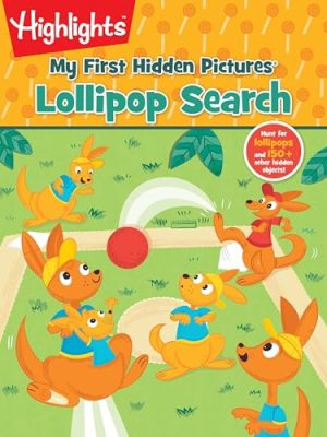 HL Activity Books: Balloon Search