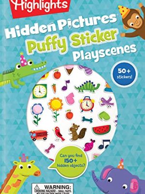 Hidden Picture Sticker Playscenes