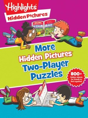 More Hidden Pictures? Two-Player Puzzles