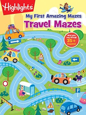 HL Activity Books: Travel Mazes