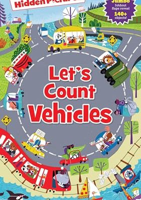 Hidden Picture Let's Count Vehicles