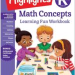 HL Activity Books: Math Concepts Learning Fun Workbook