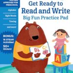 Preschool Get Ready to Read and Write Big Fun Practice Pad