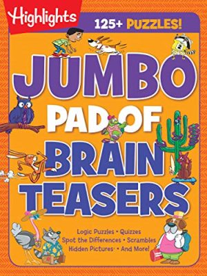 Jumbo Pad of Brain Teasers