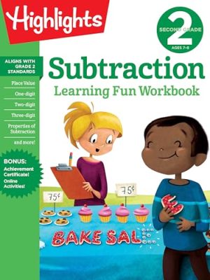 Second Grade Subtraction