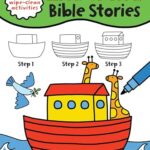 My First Learn-To-Draw: Bible Stories: (25 Wipe Clean Activities + Dry Erase Marker)