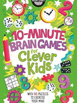 Buster Brain Games  10: 10-minute Brain Games for Clever Kids