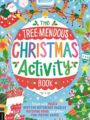 The Tree-mendous Christmas Activity Book