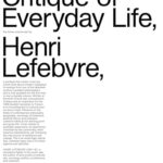 Critique of Everyday Life : The Three-Volume Text
