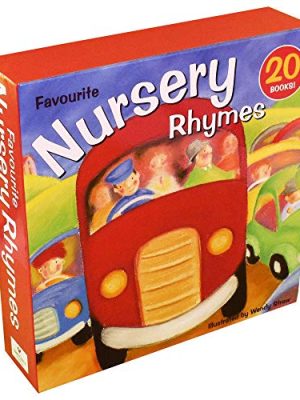20 Favourite Nursery Rhymes: 20 Book Set