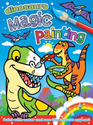 Magic Painting Dinosaurs