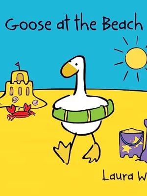 Goose At The Beach