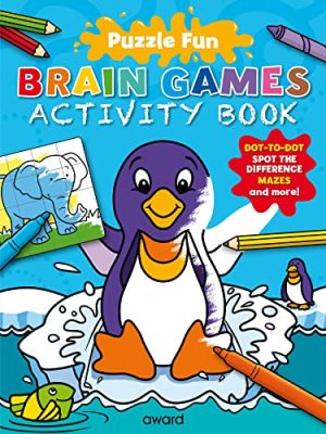 Puzzle Fun Brain Games: Penguin