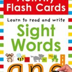 Activity Flash Cards: Wipe Clean Flashcards Sight Words