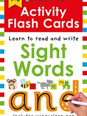 Activity Flash Cards: Wipe Clean Flashcards Sight Words