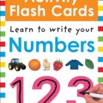 Activity Flash Cards: Wipe Clean Flashcards Numbers