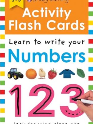 Activity Flash Cards: Wipe Clean Flashcards Numbers
