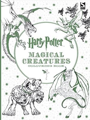 Harry Potter Magical Creatures Colouring Book
