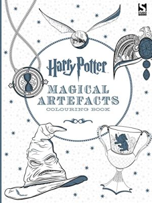 Harry Potter Magical Artefacts Colouring Book 4