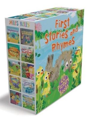 First Stories and Rhymes Box Set